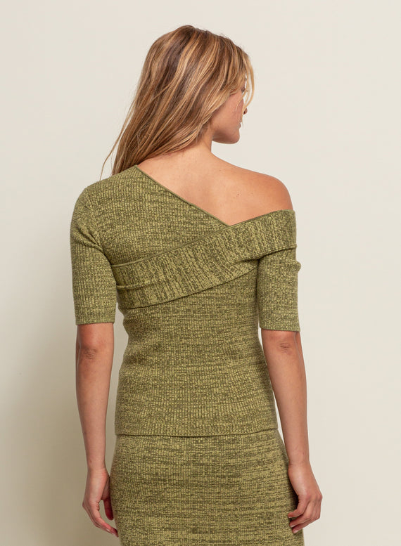 Asym Crossbody Top